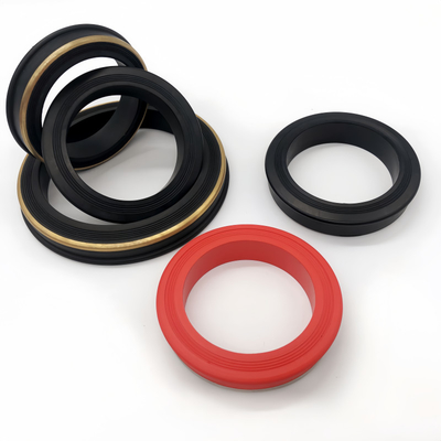 پذیرفتن مهر و موم های ضد روغن FKM/NBR/HNBR/PTFE لاستیکی چکش برای صنعت نفت و گاز