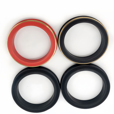 پذیرفتن مهر و موم های ضد روغن FKM/NBR/HNBR/PTFE لاستیکی چکش برای صنعت نفت و گاز