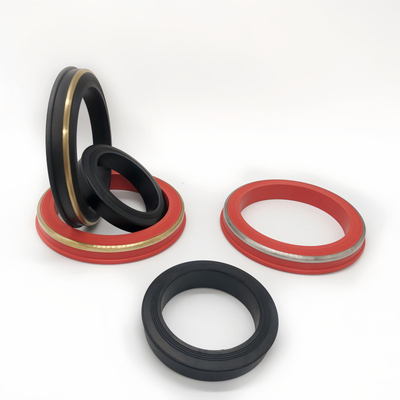 پذیرفتن مهر و موم های ضد روغن FKM/NBR/HNBR/PTFE لاستیکی چکش برای صنعت نفت و گاز