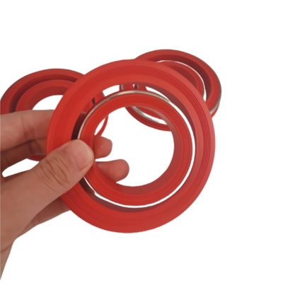 2" 602/1502 Buna/FKM/HSN مهر اتحادیه چکش برای لوله های مس/ناب استنلیس