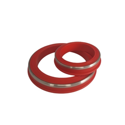 تولید کننده عرضه NBR HNBR PTFE FKM اتحادیه های مهر و موم مس فلز پشت پرده مهر و موم حلقه
