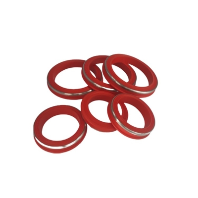2 " 3 " 4 " Buna HNBR Fig1502 رنگین بال اتحادیه مهر با SS 304 پشت سر