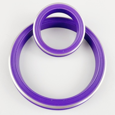 پذیرفتن مهر و موم های ضد روغن FKM/NBR/HNBR/PTFE لاستیکی چکش برای صنعت نفت و گاز