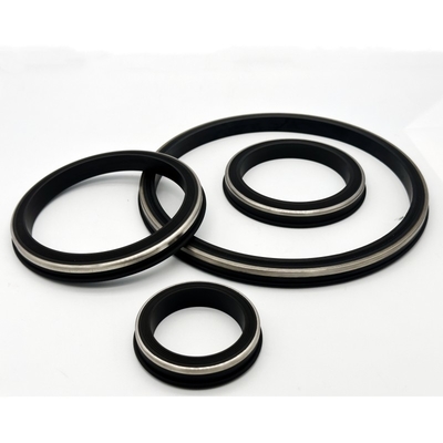 Royal Way رنگارنگ نیتریل / HNBR / FKM / PTFE مهر و موم بسته بندی لاستیک اتحادیه مهر و موم برای صنعت حفاری نفت