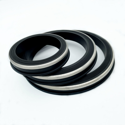 Royal Way رنگارنگ نیتریل / HNBR / FKM / PTFE مهر و موم بسته بندی لاستیک اتحادیه مهر و موم برای صنعت حفاری نفت