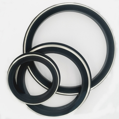 Royal Way رنگارنگ نیتریل / HNBR / FKM / PTFE مهر و موم بسته بندی لاستیک اتحادیه مهر و موم برای صنعت حفاری نفت