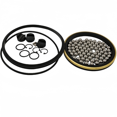 اندازه استاندارد مقاومت به روغن HNBR لاستیک 2 اینچ کیت تعمیر مفصل چرخش معمولی برای ابزار تکمیل