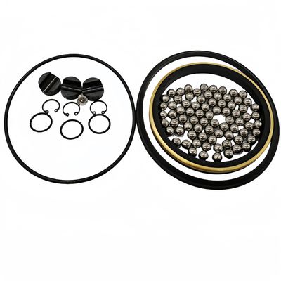 کیت مهر و موم مشترک پیچ و تاب شیکسان با HNBR دمای بالا برای 15،000 PSI CWP در کاربردهای صنعتی نفت و گاز