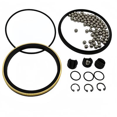 اتصال چرخشی سنگین فشار قوی 3 اینچ FMC TSI CHIKSAN، کیت های تعمیر اتصالات چرخشی کویل تیوبینگ با اجزا