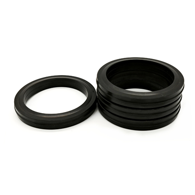پذیرفتن مقاوم روغن سفارشی 2'' Fig 607 Guiberson Style NBR HNBR FKM PTFE چکش اتحادیه مهر آب روغن و گاز کاربرد