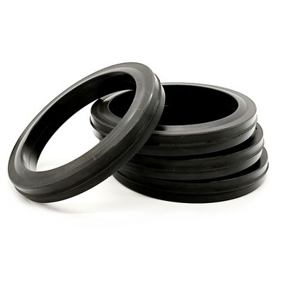 ماندگار و ضد پیری Fig 607 Weco سیاه NBR HNBR FKM PTFE مهر و موم اتحادیه چکش گاز لاستیکی برای مهر و موم