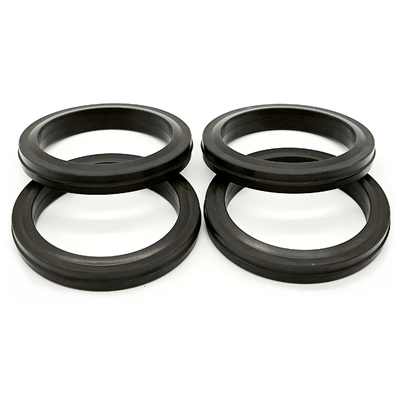 پذیرفتن مقاوم روغن سفارشی 2'' Fig 607 Guiberson Style NBR HNBR FKM PTFE چکش اتحادیه مهر آب روغن و گاز کاربرد
