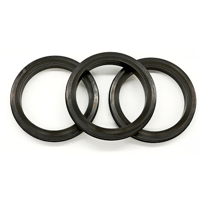 ماندگار و ضد پیری Fig 607 Weco سیاه NBR HNBR FKM PTFE مهر و موم اتحادیه چکش گاز لاستیکی برای مهر و موم