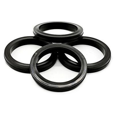پذیرفتن مقاوم روغن سفارشی 2'' Fig 607 Guiberson Style NBR HNBR FKM PTFE چکش اتحادیه مهر آب روغن و گاز کاربرد