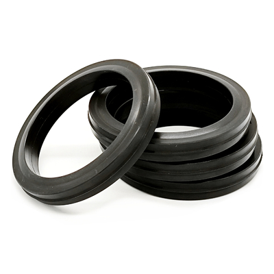 پذیرفتن مقاوم روغن سفارشی 2'' Fig 607 Guiberson Style NBR HNBR FKM PTFE چکش اتحادیه مهر آب روغن و گاز کاربرد