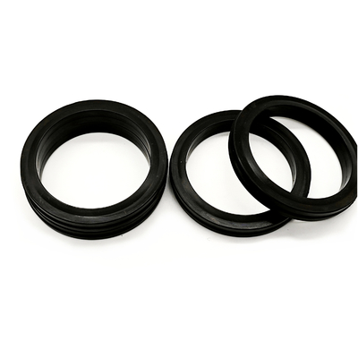 مقاومت در برابر روغن 2'' Fig 607 Guiberson Style NBR HNBR FKM PTFE چکش اتحادیه مهر آب روغن و گاز