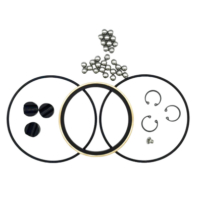 کیت تعمیر مفصل چرخدار 4 " 15k TSI با گلوله پلاگ حلقه مس میله ای لاستیک 3/8 " گلوله های فولادی