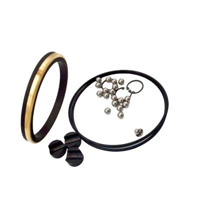 کیت مهر و موم مشترک پیچ و تاب شیکسان با HNBR دمای بالا برای 15،000 PSI CWP در کاربردهای صنعتی نفت و گاز