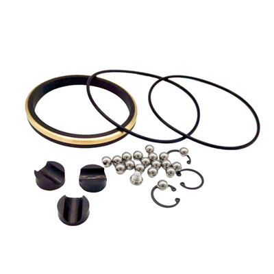 کیت تعمیر مفصل چرخدار 4 " 15k TSI با گلوله پلاگ حلقه مس میله ای لاستیک 3/8 " گلوله های فولادی