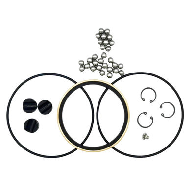 کیت مهر و موم مشترک پیچ و تاب شیکسان با HNBR دمای بالا برای 15،000 PSI CWP در کاربردهای صنعتی نفت و گاز