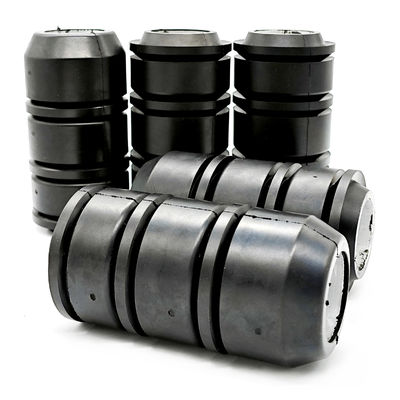 فنجان اسواب لاستیکی با عملکرد بالا با درجه فشار 10000 PSI، مواد نیترل (NBR) و اندازه های سفارشی برای برنامه های کاربردی میدان نفت