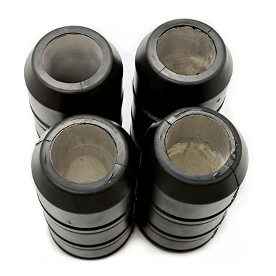 2 3/8 " 2 7/8 " 3 1/2 " فولادی هسته لاستیک روغن استات های سواب فنجان