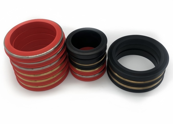 مهر و موم های استاندارد و غیر استاندارد ضد گرما Buna/HNBR/FKM/PTFE برای قطعات تجهیزات نفتی