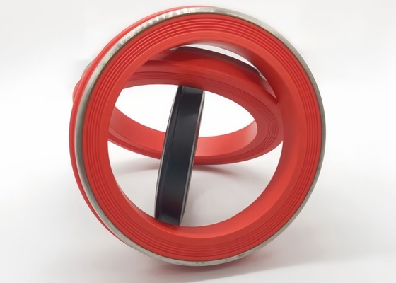 پذیرفتن مهر و موم های ضد روغن FKM/NBR/HNBR/PTFE لاستیکی چکش برای صنعت نفت و گاز