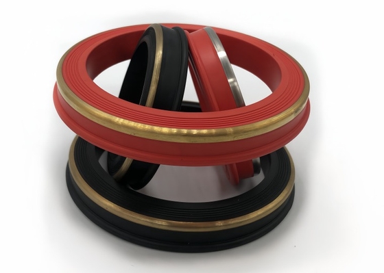 پذیرفتن مهر و موم های ضد روغن FKM/NBR/HNBR/PTFE لاستیکی چکش برای صنعت نفت و گاز