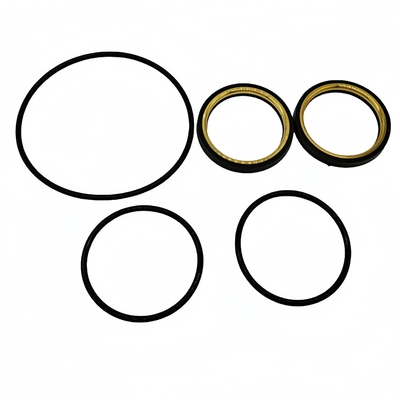 کیت مهر نرم PTFE سیاه برای حفره پایین میدان نفت 3' × 3' اینچ 1002 ولول پلاگین تورک کم