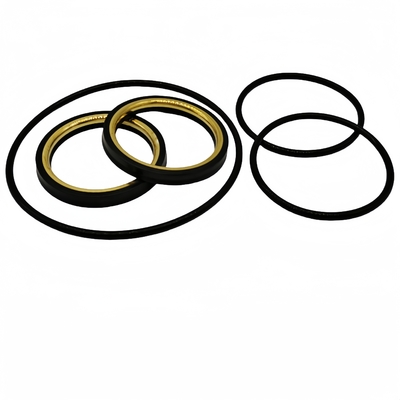 کیت مهر نرم PTFE سیاه برای حفره پایین میدان نفت 3' × 3' اینچ 1002 ولول پلاگین تورک کم