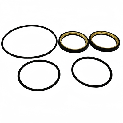 کیت مهر نرم PTFE سیاه برای حفره پایین میدان نفت 3' × 3' اینچ 1002 ولول پلاگین تورک کم