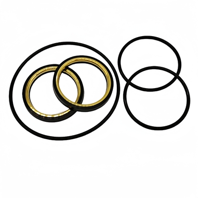 کیت مهر نرم PTFE سیاه برای حفره پایین میدان نفت 3' × 3' اینچ 1002 ولول پلاگین تورک کم