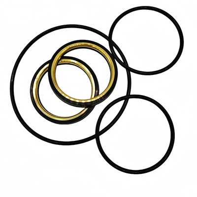 کیت مهر نرم PTFE سیاه برای حفره پایین میدان نفت 3' × 3' اینچ 1002 ولول پلاگین تورک کم
