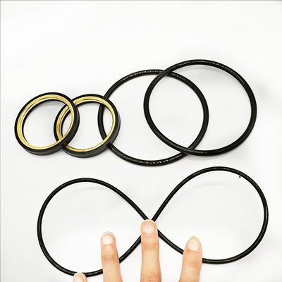 3 اینچ NBR HNBR FKM بسته مهر و موم دریچه پلاگین برای FIG 1502 مهر و موم دریچه پلاگین در خدمات میدان نفت