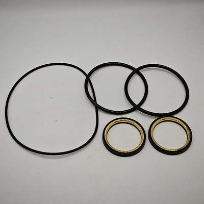 1" 2" 3" مقاومت شیمیایی NBR HNBR FKM مهر و موم های شیر فلک