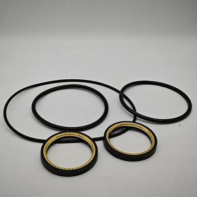 1" 2" 3" مقاومت شیمیایی NBR HNBR FKM مهر و موم های شیر فلک