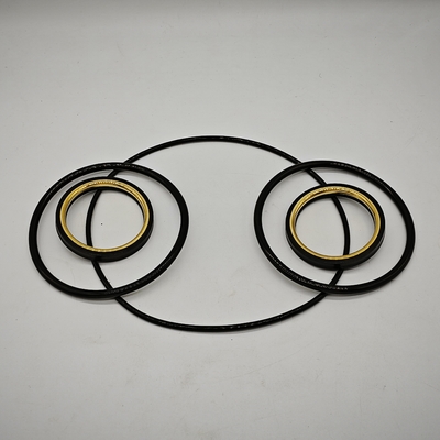 1" 2" 3" مقاومت شیمیایی NBR HNBR FKM مهر و موم های شیر فلک