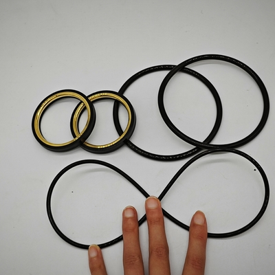 1" 2" 3" مقاومت شیمیایی NBR HNBR FKM مهر و موم های شیر فلک