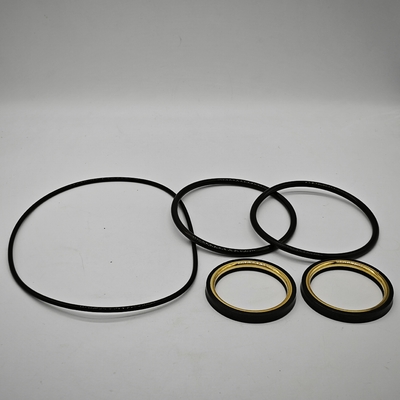 1" 2" 3" مقاومت شیمیایی NBR HNBR FKM مهر و موم های شیر فلک