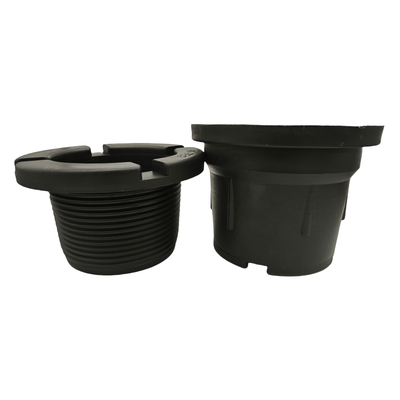 6 5/8 Reg Pin Box API استاندارد حفاری چاه استفاده از محافظ رشته پلاستیکی PP