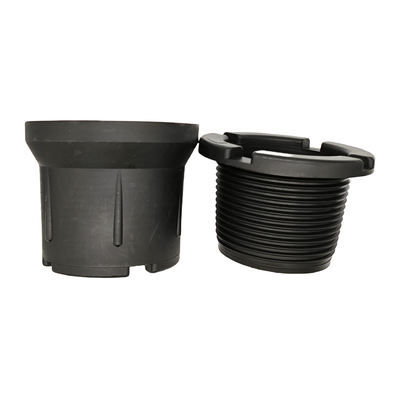 جعبه پین 2-3/8 3-1/2 4-1/2 جعبه پین REG IF HT FH API Standard Well Drilling Use محافظ رشته میدان نفتی