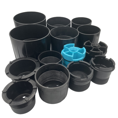 2-7/8" 3 1/8" محافظ رشته های لوله های پلاستیکی HDPE PP برای صنعت حفاری نفت