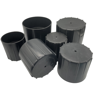 استاندارد API 2 3/8 "پلاستیک PP Thread Protector Oil Pipe Caps