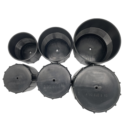 استاندارد API 2 3/8 "پلاستیک PP Thread Protector Oil Pipe Caps