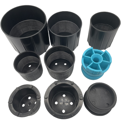 2-7/8" 3 1/8" محافظ رشته های لوله های پلاستیکی HDPE PP برای صنعت حفاری نفت