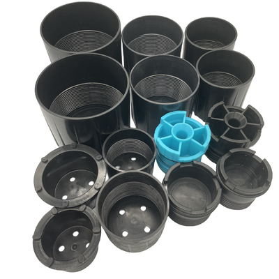 2-7/8" 3 1/8" محافظ رشته های لوله های پلاستیکی HDPE PP برای صنعت حفاری نفت