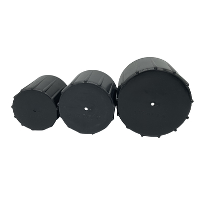 2 3/8" 2 7/8" 3 1/2" EUE لوله محافظ رشته پلاستیکی رنگ سیاه