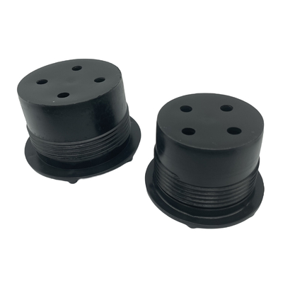 2 3/8" 2 7/8" 3 1/2" EUE لوله محافظ رشته پلاستیکی رنگ سیاه