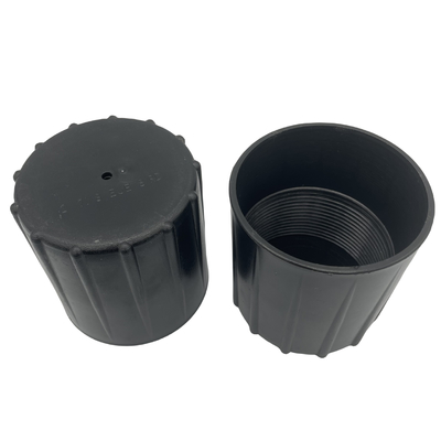 2 3/8" 2 7/8" 3 1/2" EUE لوله محافظ رشته پلاستیکی رنگ سیاه